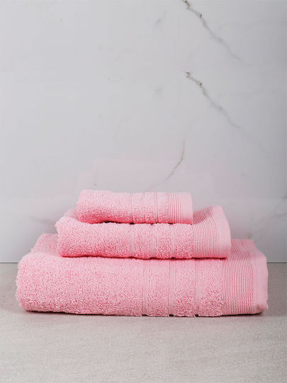 Sunshine Facecloth Chimbouri 50x90cm 1 Pink Weight 500gr/m²