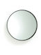 La Redoute Interieurs Wall Mirror with Black Wooden Frame Diameter 55cm 1pcs