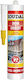 Soudal Sealant Silicone for Wood Gray 280ml