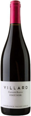 Charlie Villard Wein Pinot Noir Rot Trocken 750ml