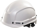 Uvex Construction Site Helmet White 9773050