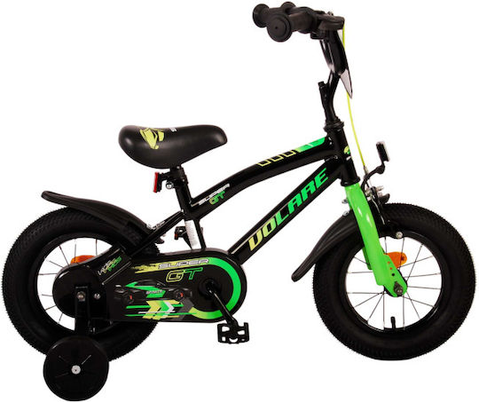 Volare Super Gt 12" Kids Bicycle BMX Green