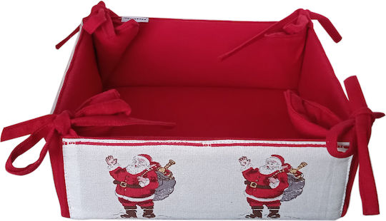 Etoile Ornament de masă de Crăciun Coș de pâine L24xW24xD8cm.