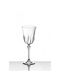 Novaker Glass for White Wine made of Glass Goblet