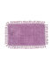 Palatex Badematte Synthetisch,Polyester/Cotton/Leather Rechteckig Box 3241005 Lilac 50x80cm