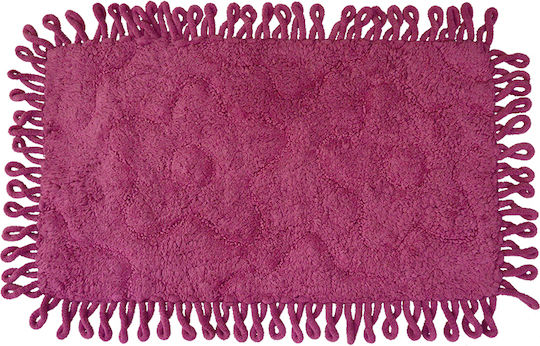 Palatex Πατάκι Μπάνιου Flower 50x80εκ.