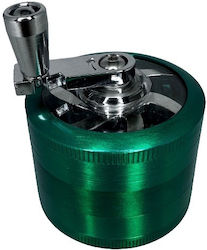 Τριφτησ-grinder Μεταλλικος Μυλο 40 Χ 50mm 3 Θεσεων Πρασινος Τριφτησ-grinder Μεταλλικος Μυλο 40 Χ 50mm 3 Θεσεων Πρασινος