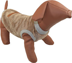 Woofmoda Dog Dog Fleece Shirt Beige 52x52εκx52εκcm