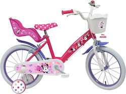 Volare Minnie Cutest Ever 16" Bicicletă BMX Roz Pentru Copii