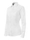 Langärmelig Damen Hemd White.