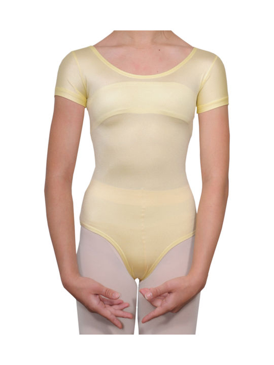 Dance & Football Детско Bodysuits Танцова Yellow