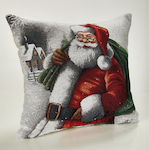Whitegg Christmas Decorative Square Pillowcase ...