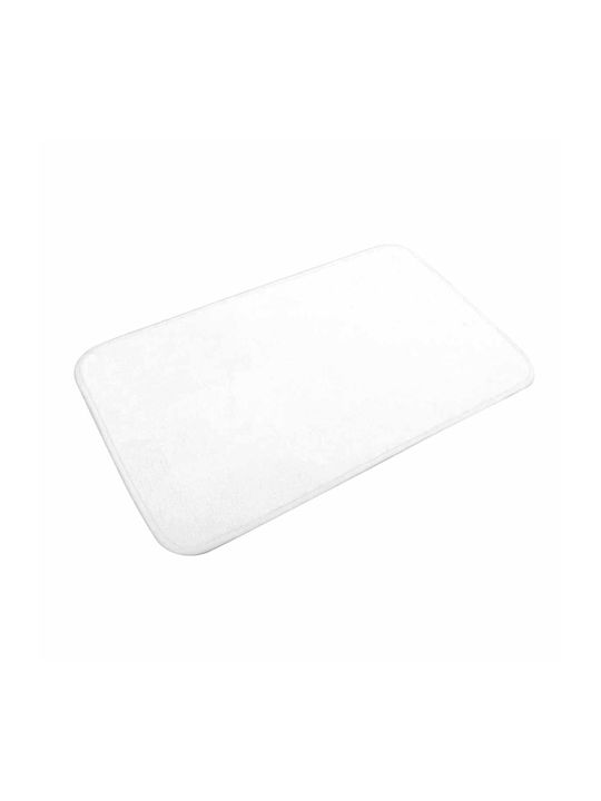 Spitishop Bath Mat L-c Vitamine White 45x75cm