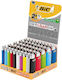 BIC Mini Αναπτήρας Φλόγας 50τμχ