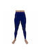 Dance & Football Kids Dance Leggings Blue