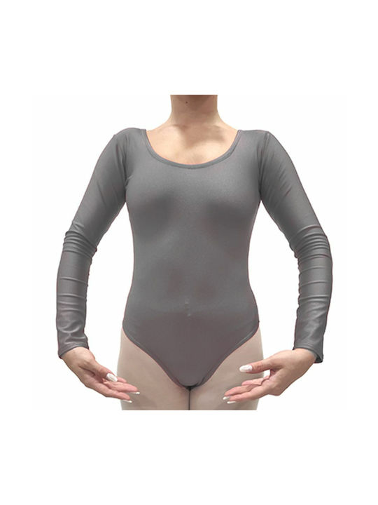 Dance & Football Bodysuit Gray for Ballet