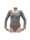 Dance & Football Bodysuit Gray for Ballet