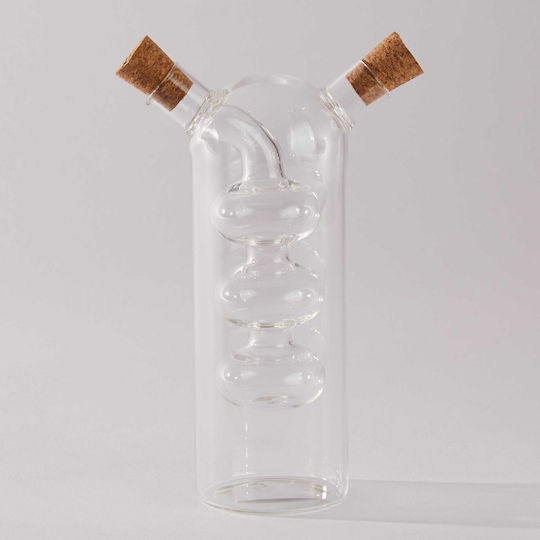 Butlers Bottle Oil Vinegar Oil Can Glass with Flow 250ml