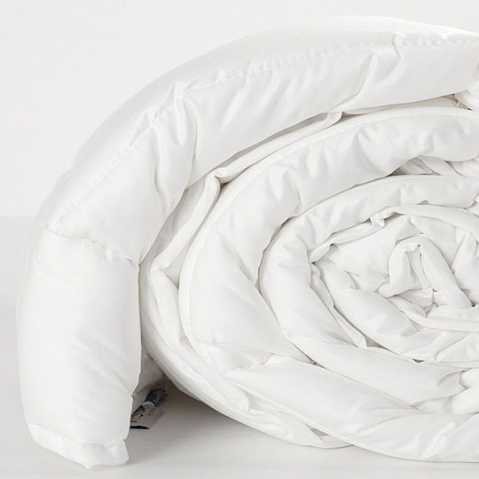 Vesta Home Половин Двойна Завивка 190x230см Бяла 300 GSM 12.5 Togs