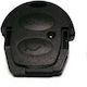 Volkswagen Car Key Shell with Blade with 2 Buttons for VW