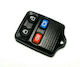 Ford Remote Control Shell with 4 Buttons for Ford