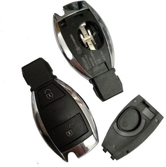 Mercedes-Benz mit 2 Tasten für Mercedes Benz