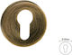Viometale Rosette - Door Escutcheon Bronze