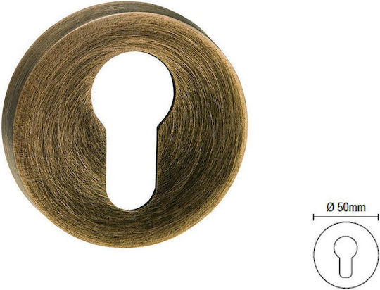 Viometale Rosette - Door Escutcheon Bronze