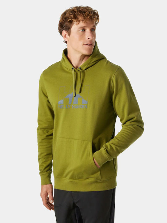 Helly Hansen Nord Graphic Φούτερ με Κουκούλα Ol...