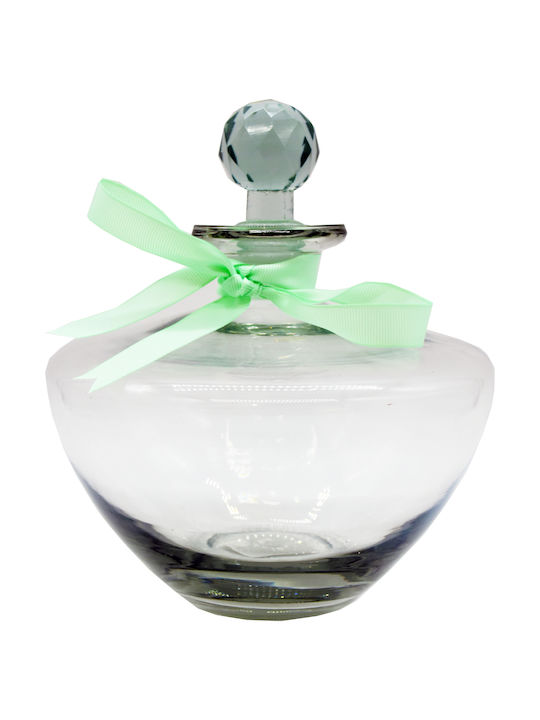MSA Glass Wine Decanter 20cm with Stopper Green 1000ml