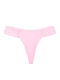 Damen Zeichenfolge mit Spitze Black