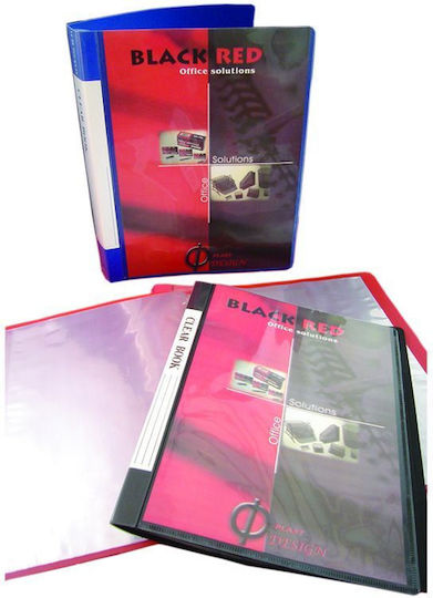 F-Plast Clipboard Flexible for Paper A4 Black 1pcs