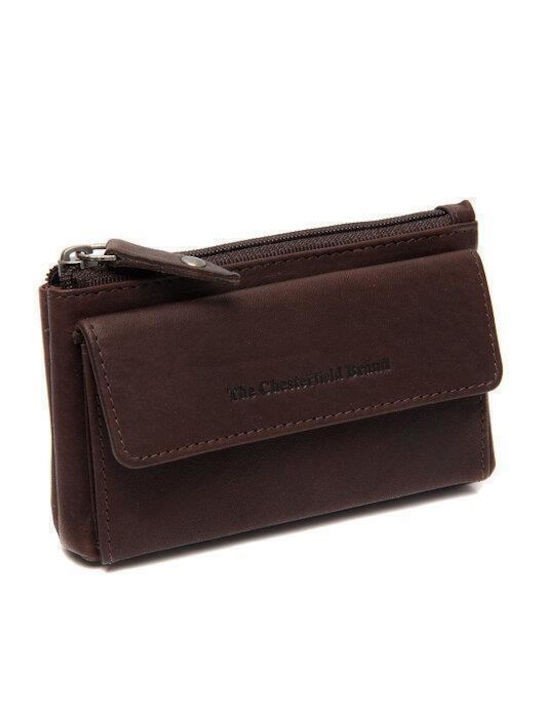 The Chesterfield Brand Key Holder Leather Brown