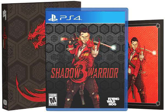 Shadow Warrior 3 édition définitive PS4