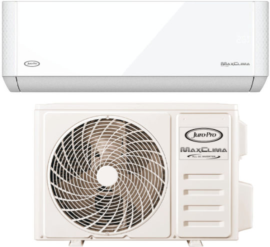 Juro-Pro Maxclima Klimaanlage Inverter 18000 BTU Energieklasse A+++ / A++ mit WiFi Weiß