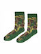 Crazy Socks Șosete Dark Green 1Pachet