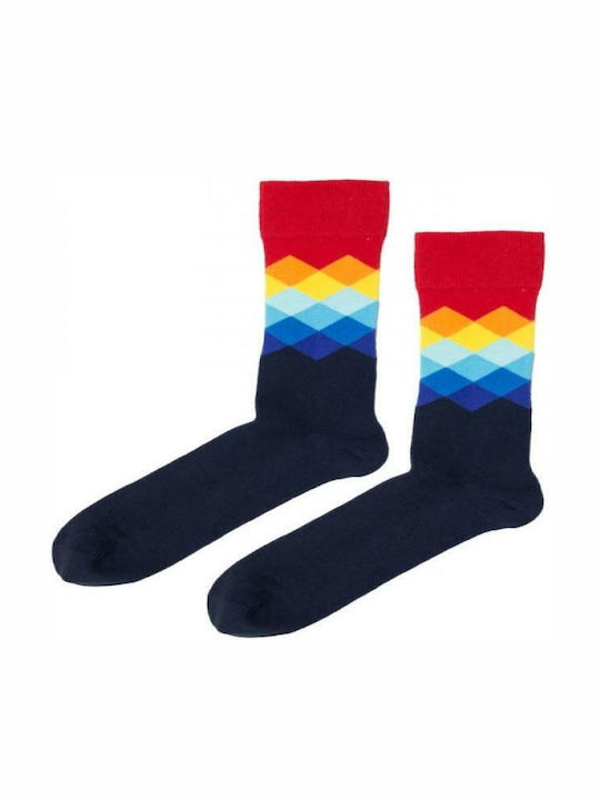 Crazy Socks Bărbați Șosete Dark Blue 1Pachet