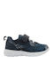 Atemi Kinder-Sneaker Blau