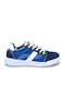 Kids Sneakers Navy Blue