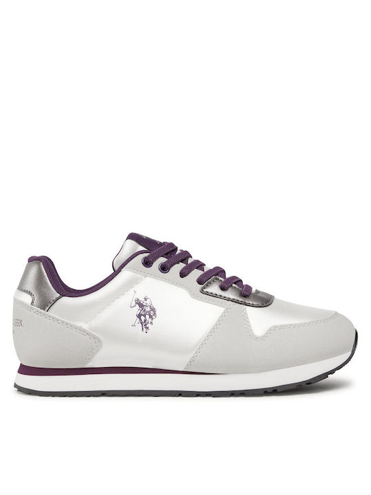 U.S. Polo Assn. Kinder Sneakers Weiß