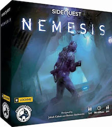 Sidequest: Nemesis (EN) Board & Dice Sidequest: Nemesis (EN) Board & Dice