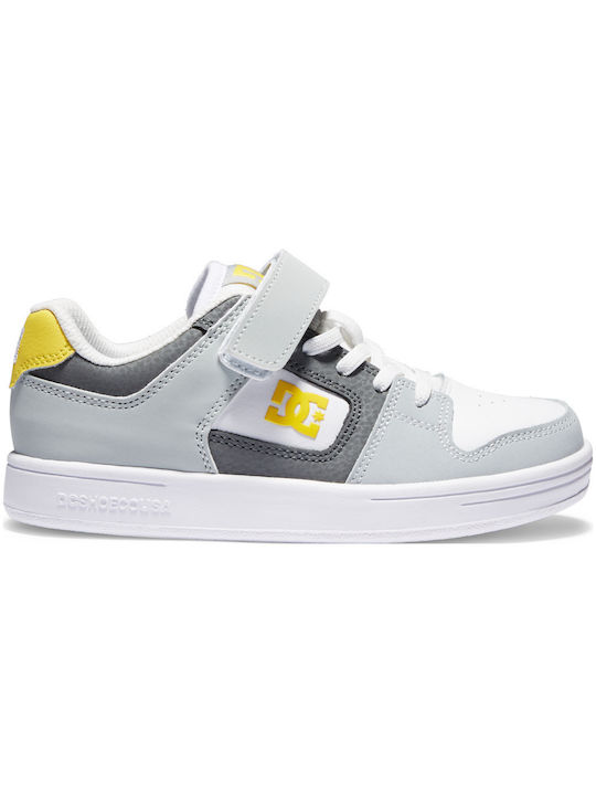 DC Kids Sneakers Manteca 4 V White