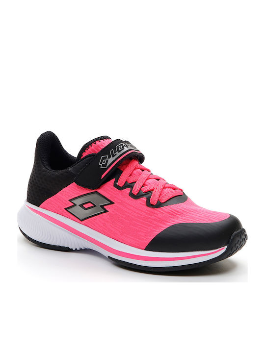 Speedevo 500 Cl Sl Παιδικά Sneakers Ανατομικά με Σκρατς Ροζ