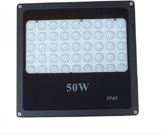 Αδιάβροχος LED Προβολέας 50W Студено бяло 6500К IP65