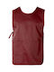 About Basics Super Market Apron Burgundy 00402B