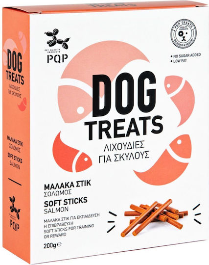 PQP Λιχουδιές σε Stick για Κουτάβια με Σολομό 200gr