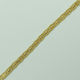 Vostex Thread Sewing in Gold color