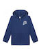 Kinder-Sweatshirtjacke Rot
