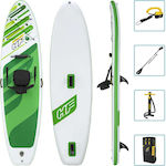 vidaXL Freesoul Tech Inflatable SUP Board with Length 3.4m