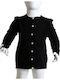 Kids Cardigan Black